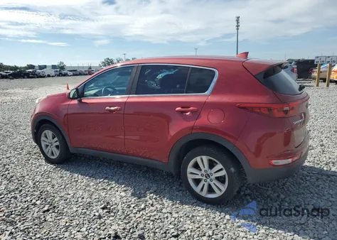 2019 Kia Sportage Lx из США, поврежденный, VIN KNDPM3AC6K7490984